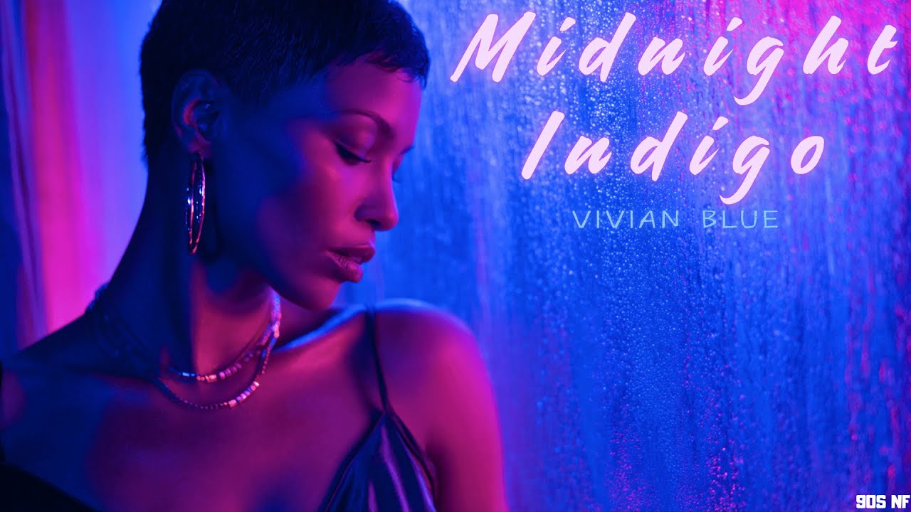 VIVIAN BLUE - Midnight Indigo (Sade Style 90s Smooth R&B) 🌙🎷