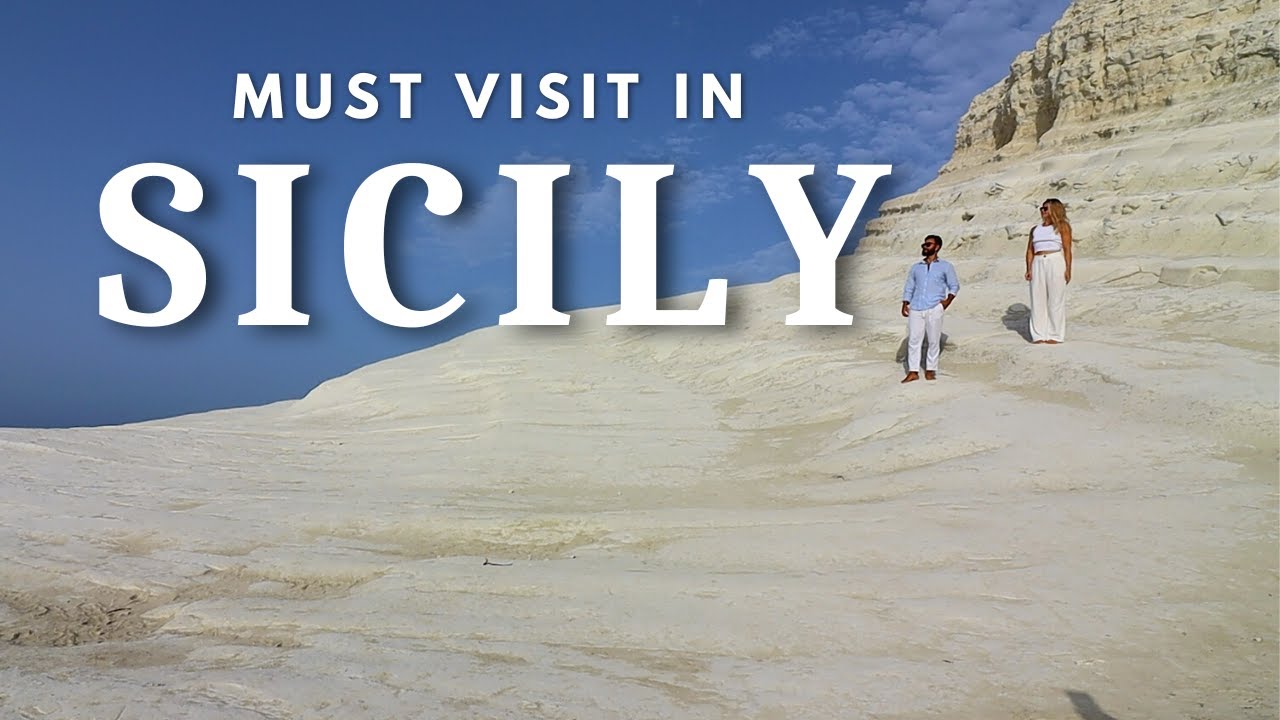 TWO MUST VISIT PLACES IN SICILY | Scala dei Turchi & The Valley of Temples