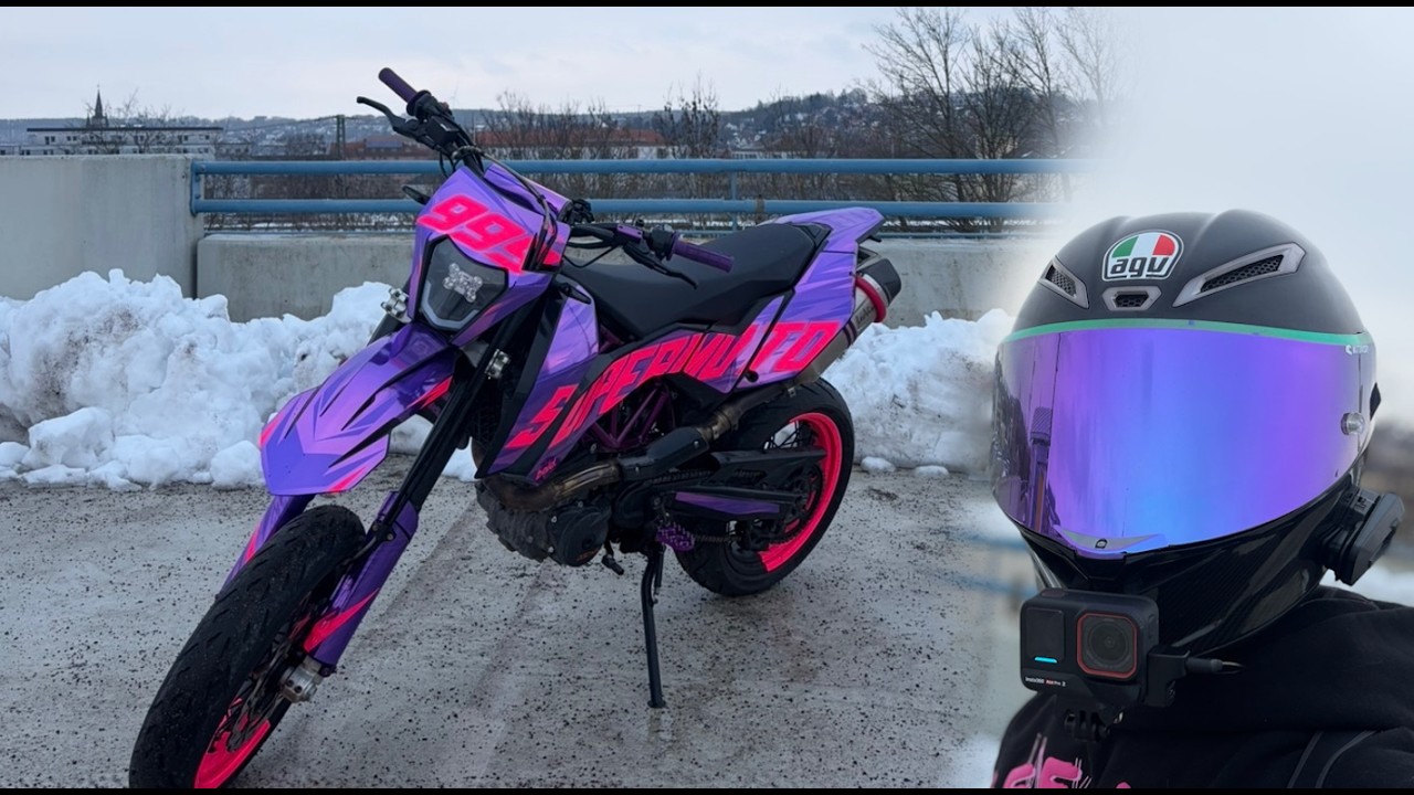 Wieso ich im Winter fahre❄️