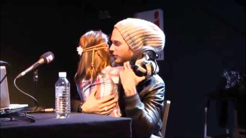 M.Pokora et ses fans