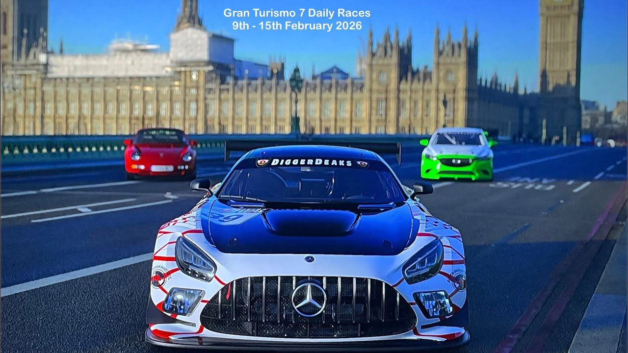 Gran Turismo 7 Daily Races 9th - 15th March 2026