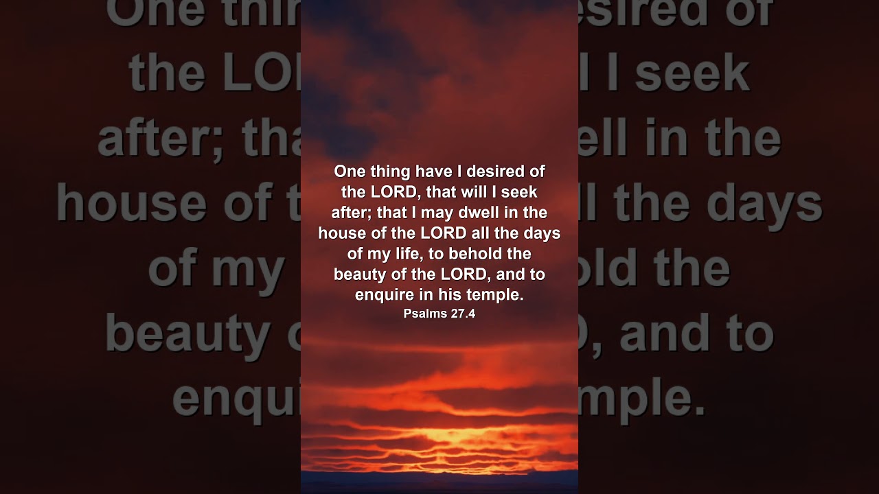 Scripture Only: 5 Verses from Psalms