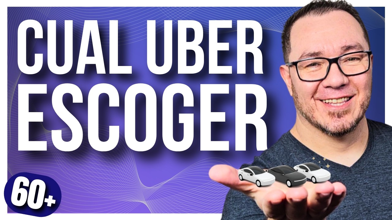 [60+] &iexcl;Elige la CATEGOR&Iacute;A de UBER ADECUADA para ti!