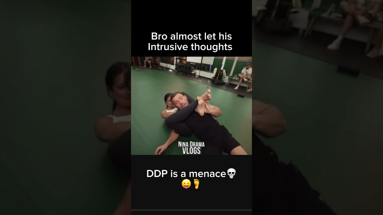 DDP is a menace 💀😭Nina drama video. UFC memes part 1 #ufc #shorts