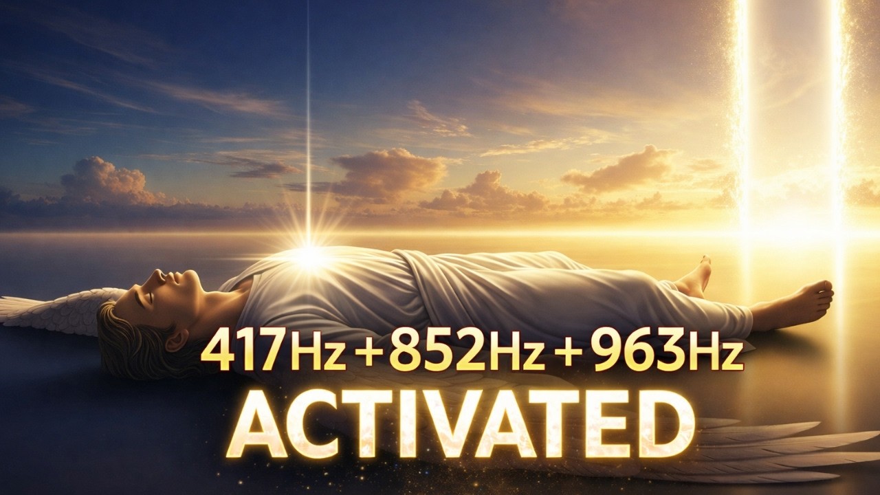 This Is Your Activation Moment ✨ | 417Hz + 852Hz + 963Hz Power Shift