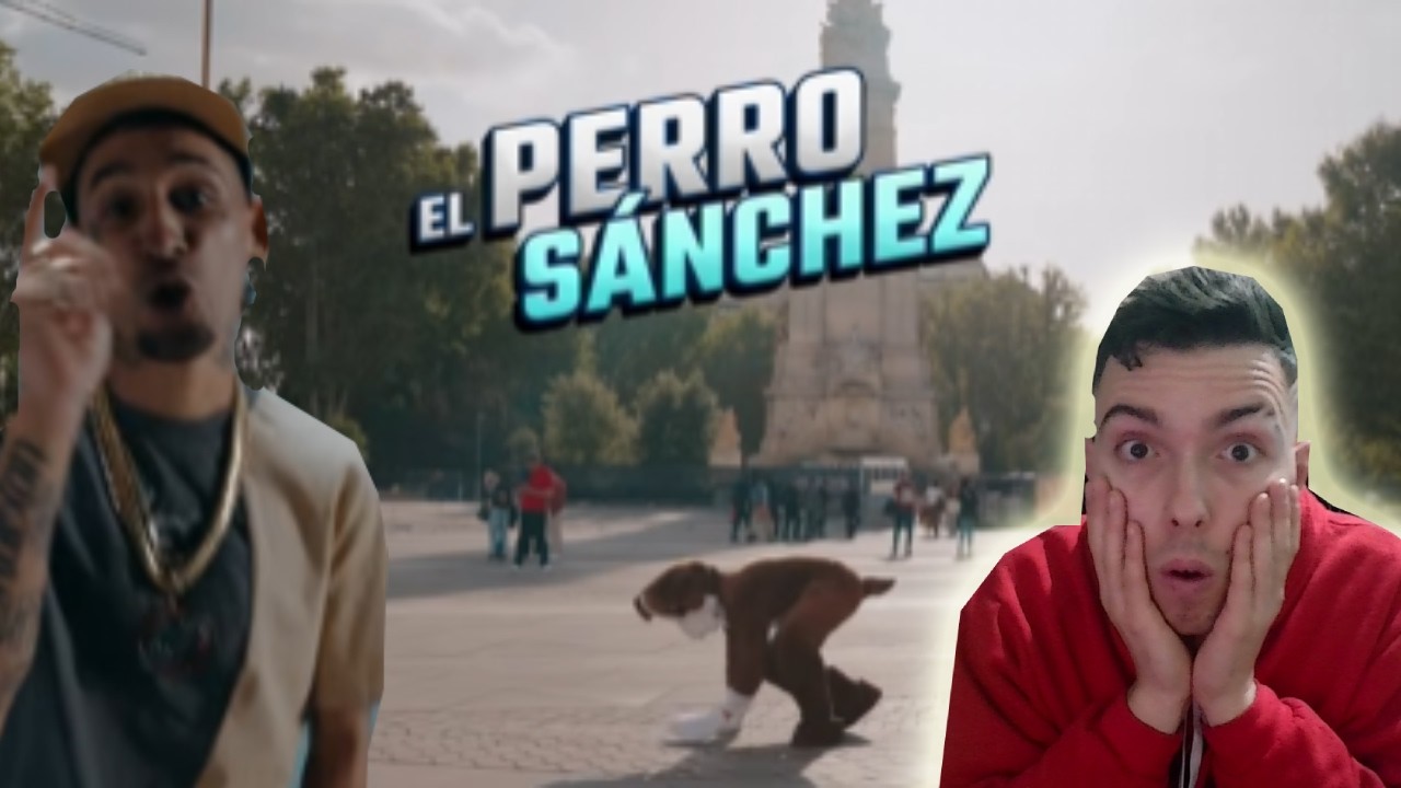El Jincho - El Perro Sanchez (VIDEO OFICIAL) #DePataNegra BEEF AL PRESIDENTE !!