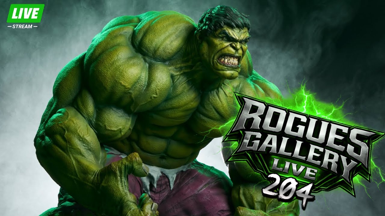 Collecting News You CANNOT Ignore! Rogues Gallery LIVE 204