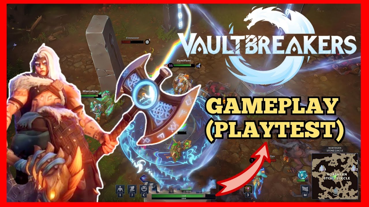 VAULTBREAKERS | GAMEPLAY, ARPG de EXTRAÇÃO, PvP, PvE, HERÓIS, MISSÕES, TUTORIAL (BETA)
