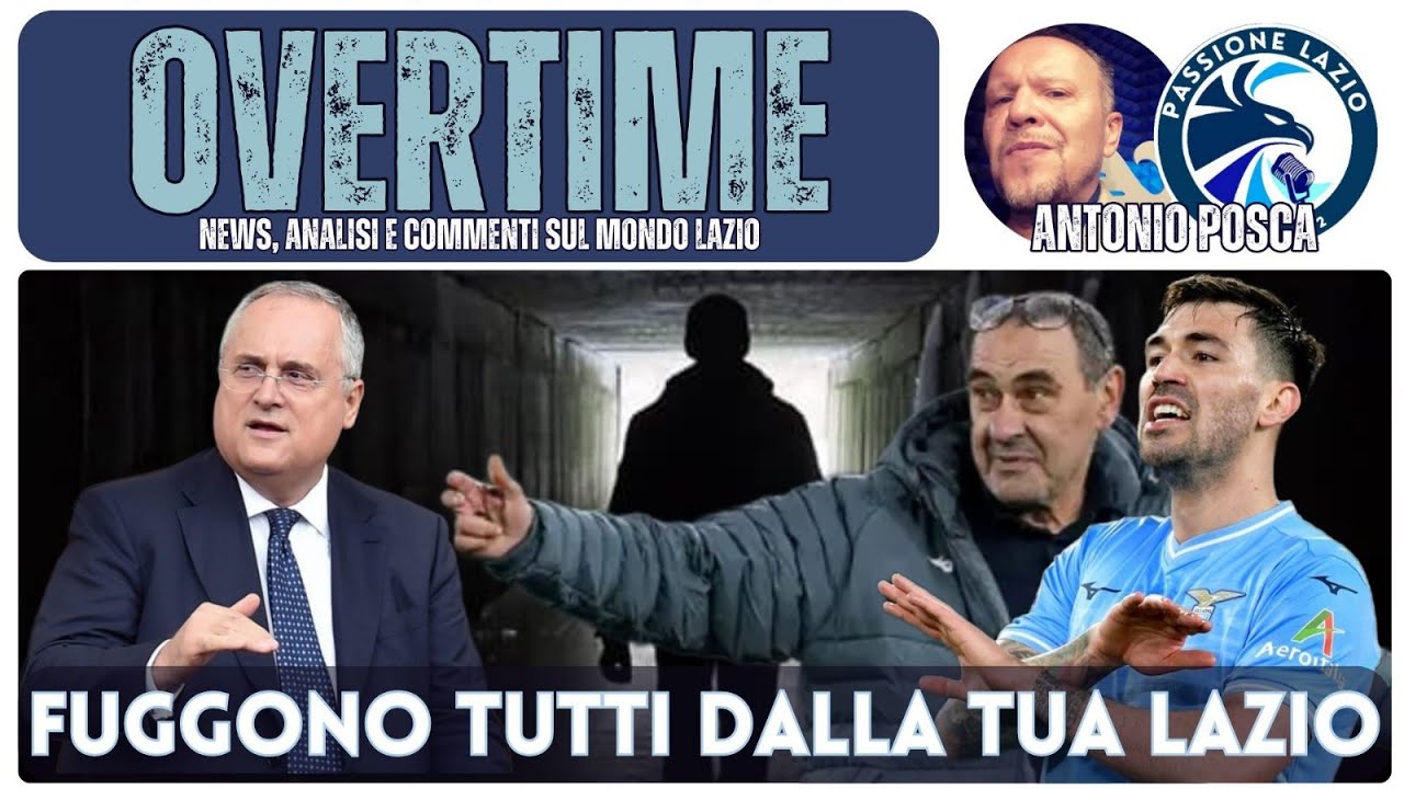 OVERTIME - FUGA DAL PIANETA LAZIO - I PERCHÉ DI UN DISASTRO – 21/01/2026