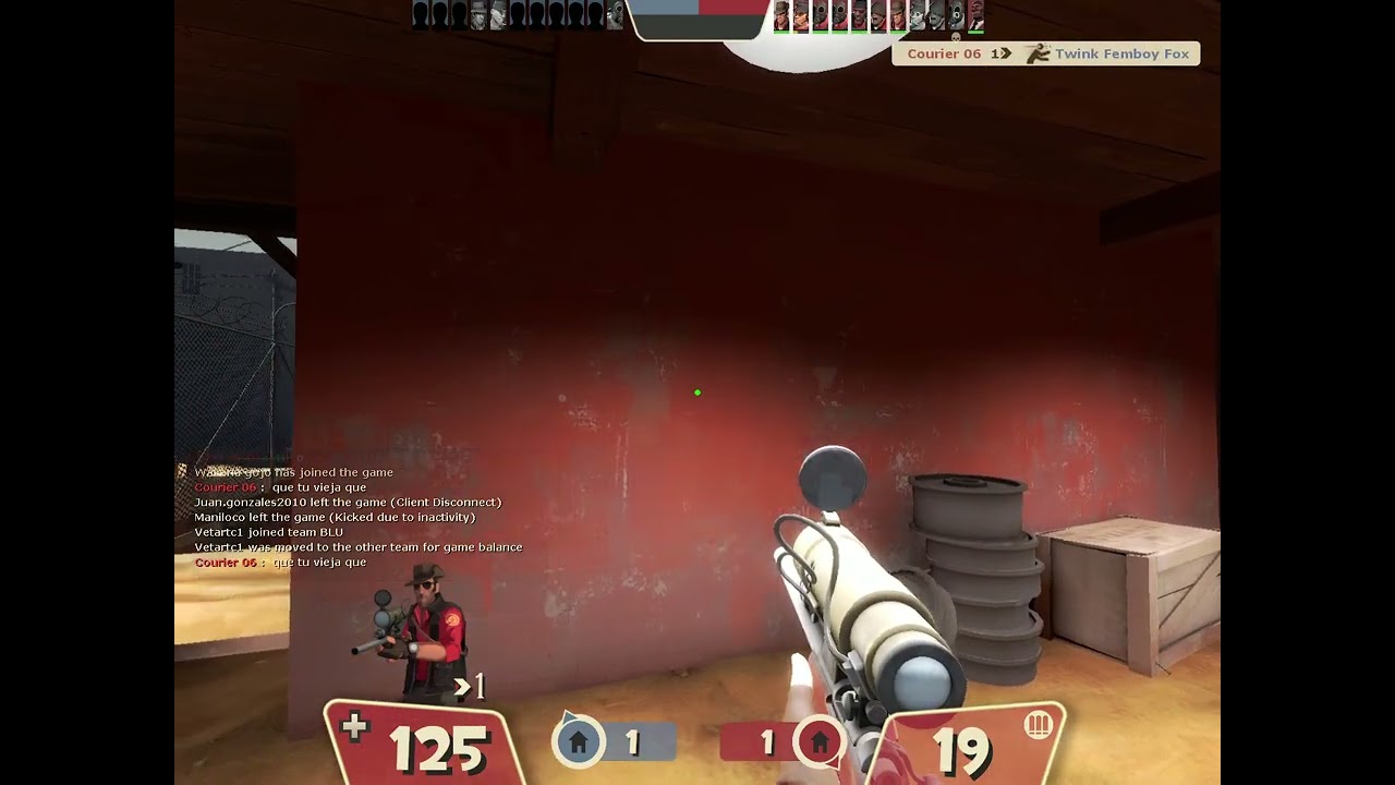Troleando a Vlad el Empalador en tf2