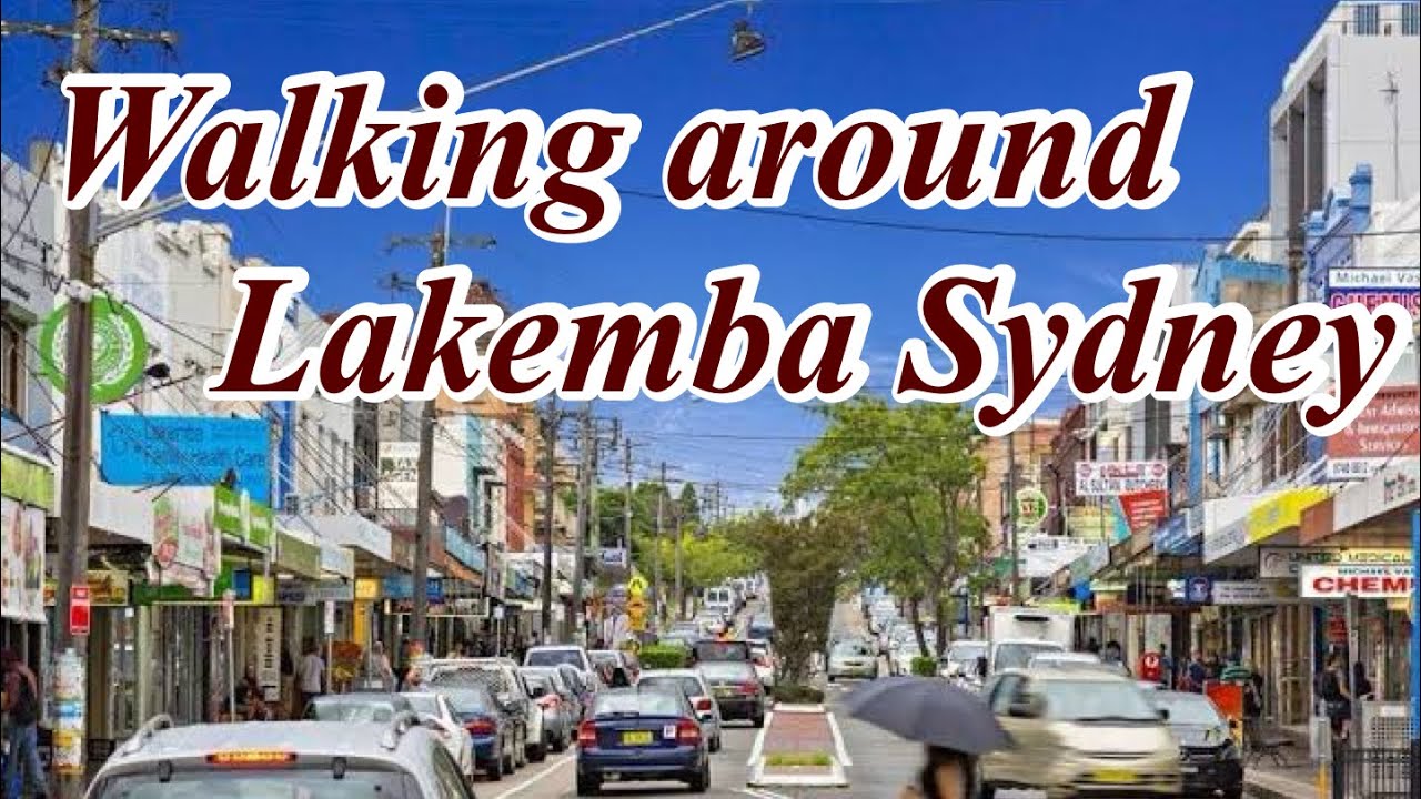 Lakemba walk tour Sydney Australia 🇦🇺