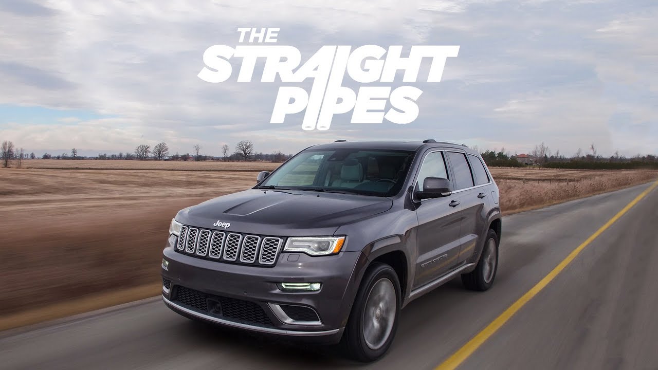 2017 Jeep Grand Cherokee Summit Review - The American Range Rover