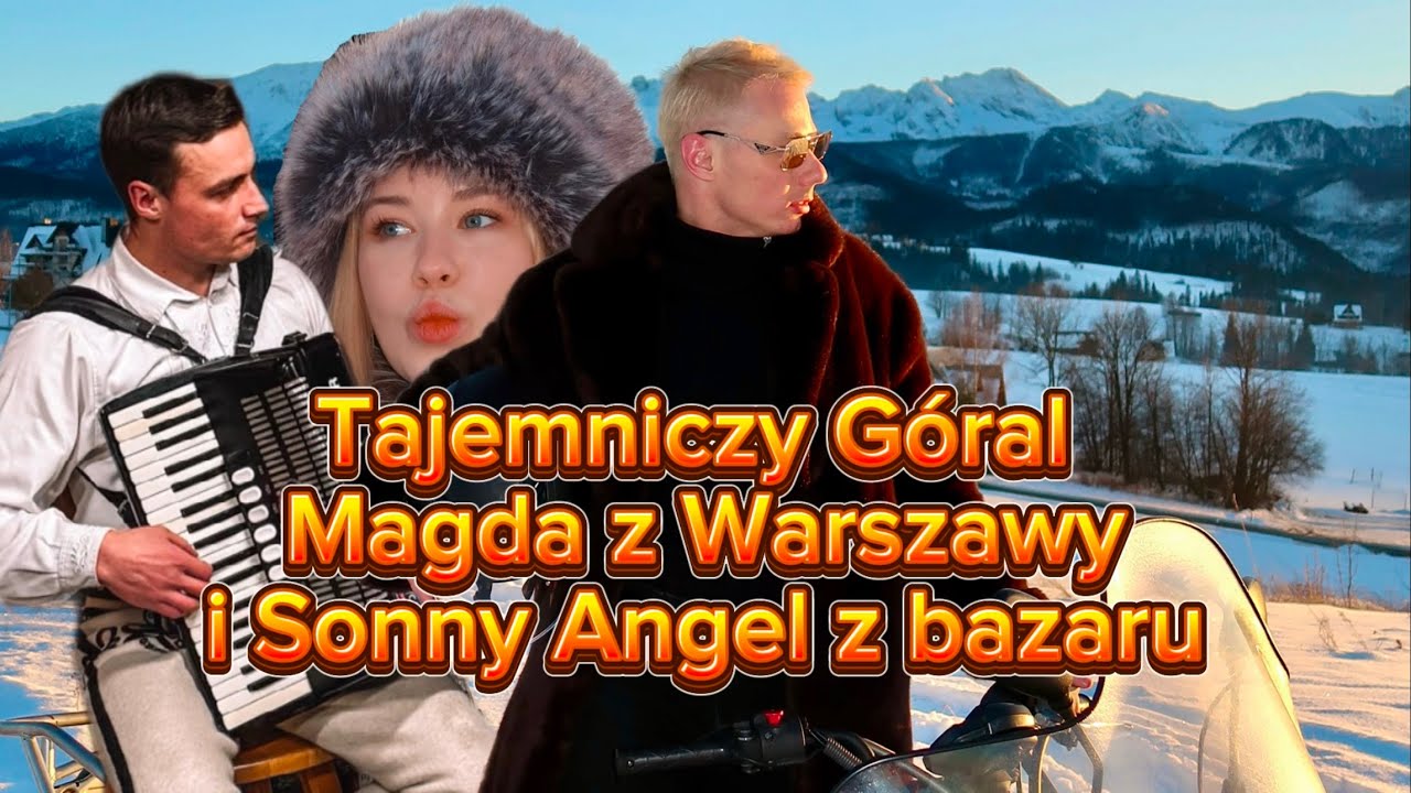 🏔CZY MOŻNA PODERWAĆ GÓRALA NA KULIGU? I 🤭 CENY NA GUBAŁÓWCE I 🤡 SONNY ANGEL Z BAZARU UNBOXING