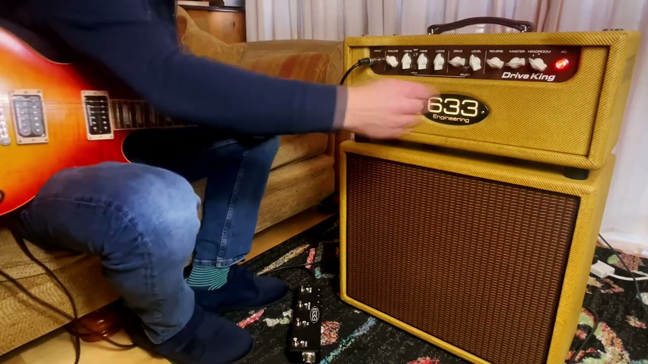 Drive King 15 - Features and Sounds