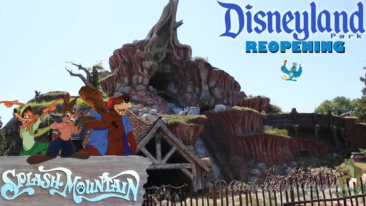 Disneyland Reopened: Splash Mountain Full Ride (Before it Changes)