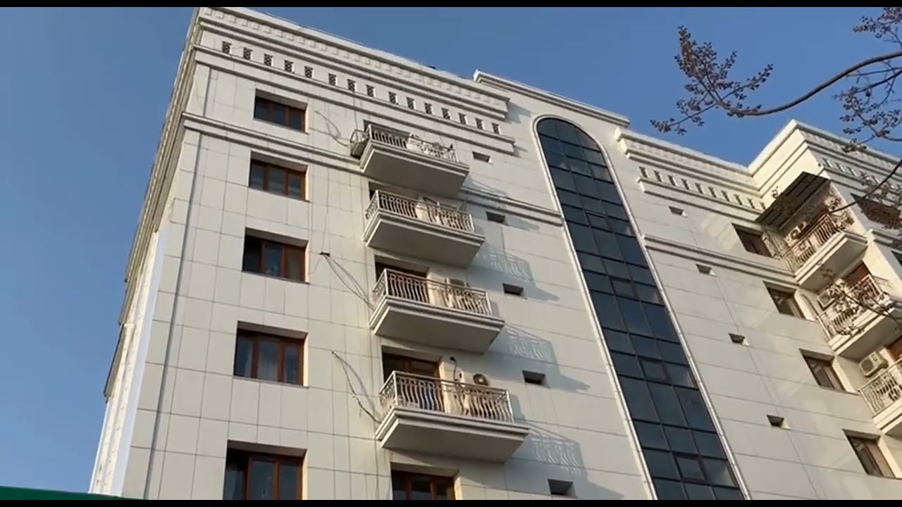 Tashkent.Улица Навои