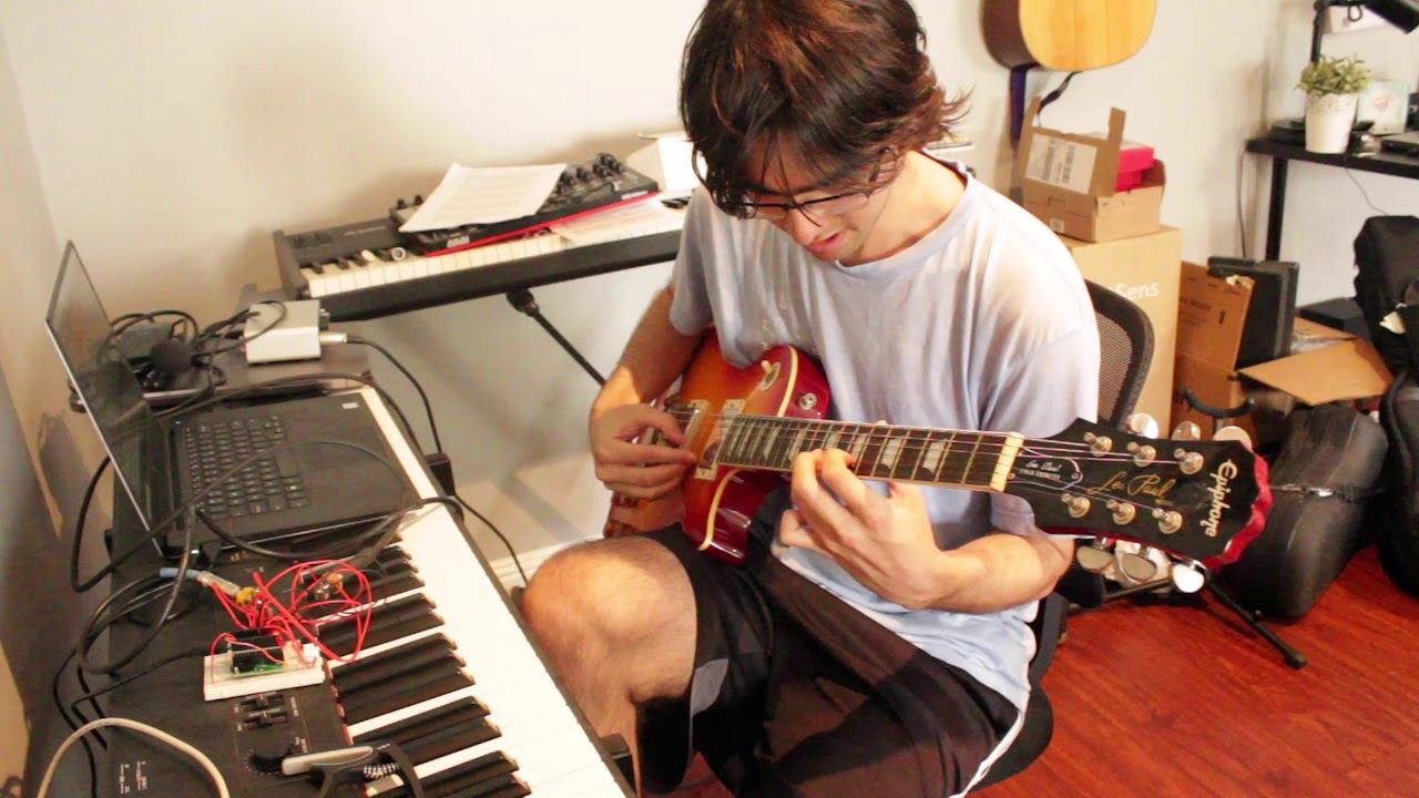 Digital Klon Centaur Embedded Demo