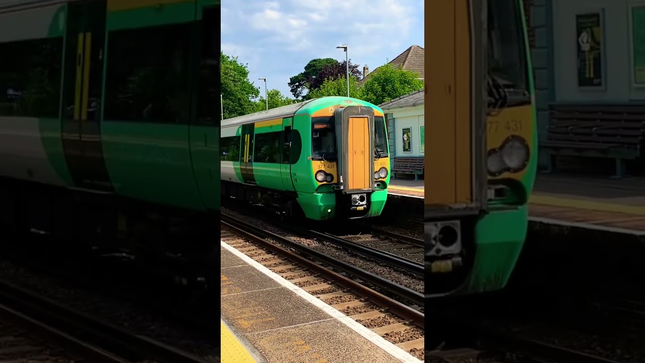 Class 377 crazy tones! #netly