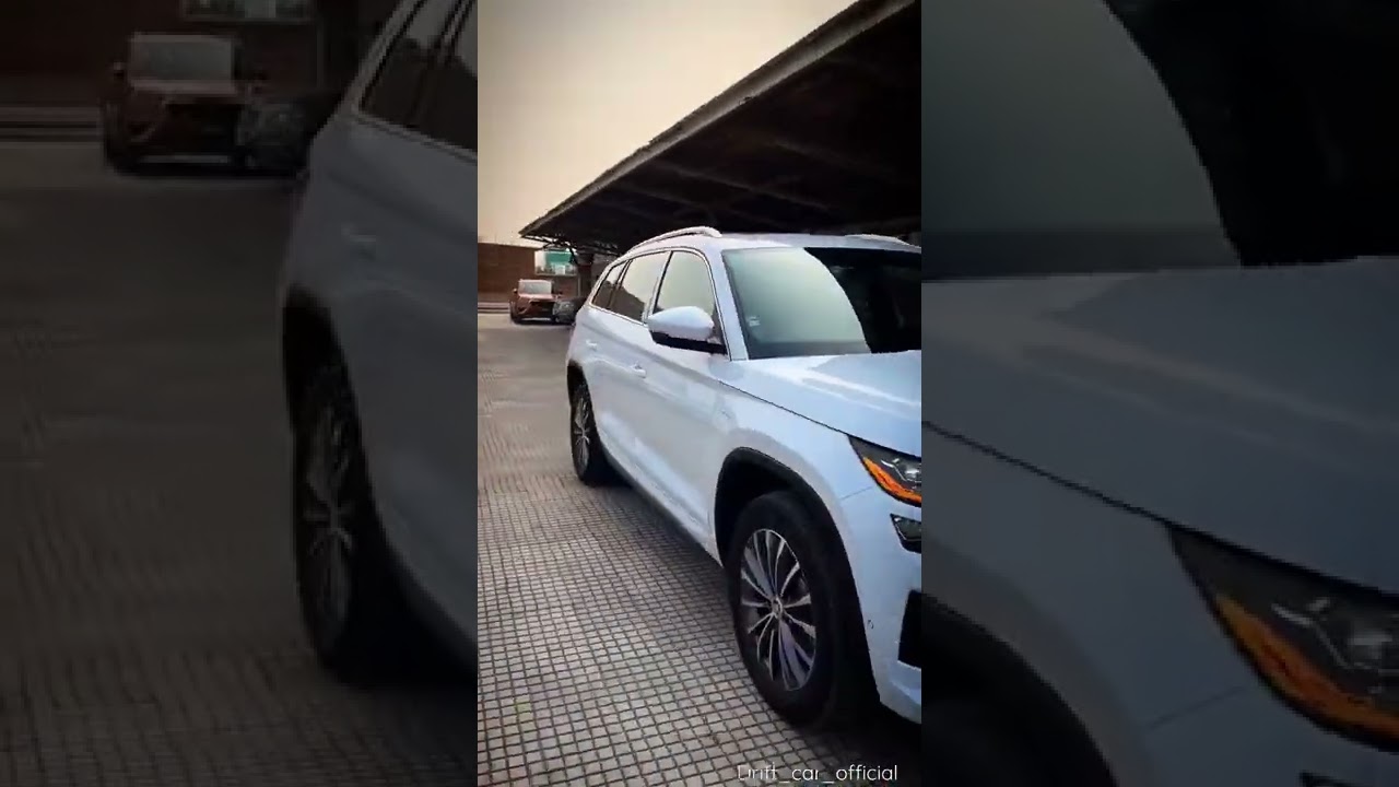 Skoda Kodiaq midsize Suv #shorts #trending #status #new