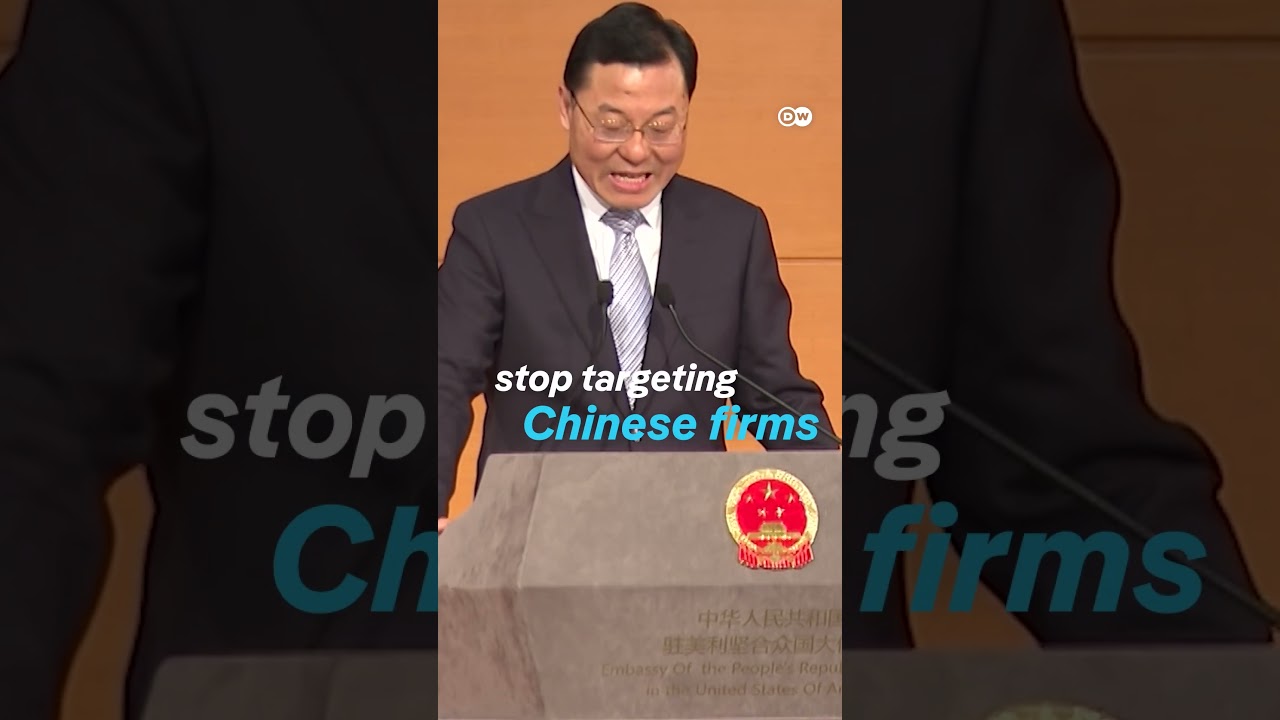 The Chinese giants on Pentagon's blacklist | DW News
