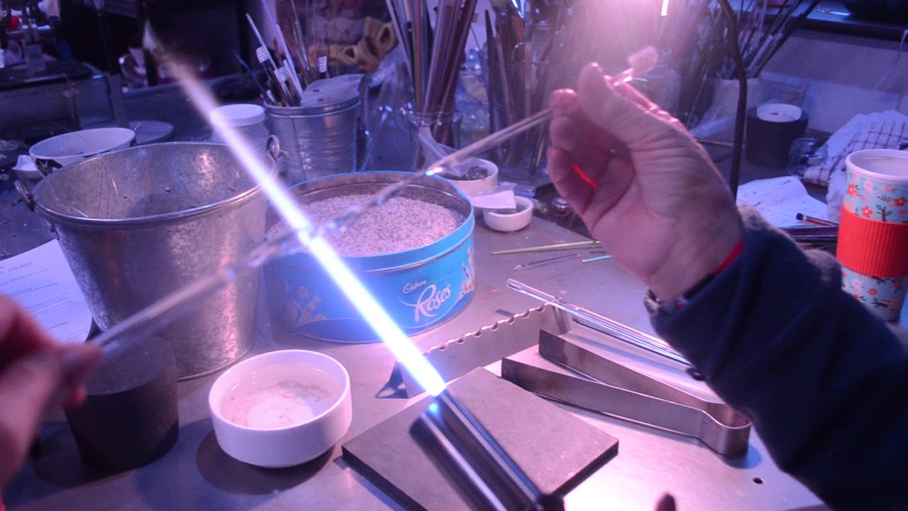 Quick demo on making a Icicle