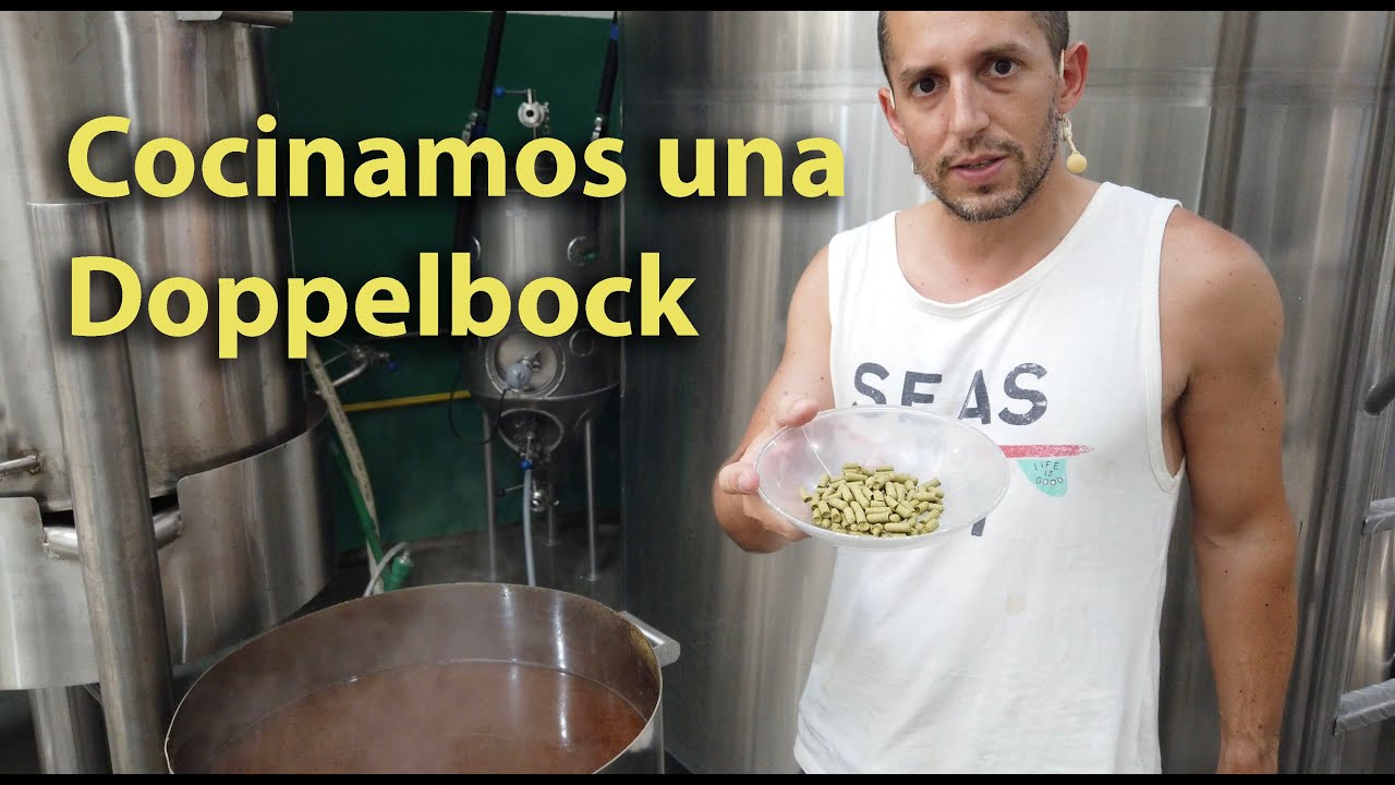 Como hacer cerveza: Proceso de cocción del mosto de cerveza. Cocinamos una Doppelbock paso a paso.