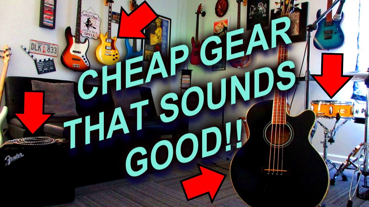 Affordable Music Gear That Sounds Good
