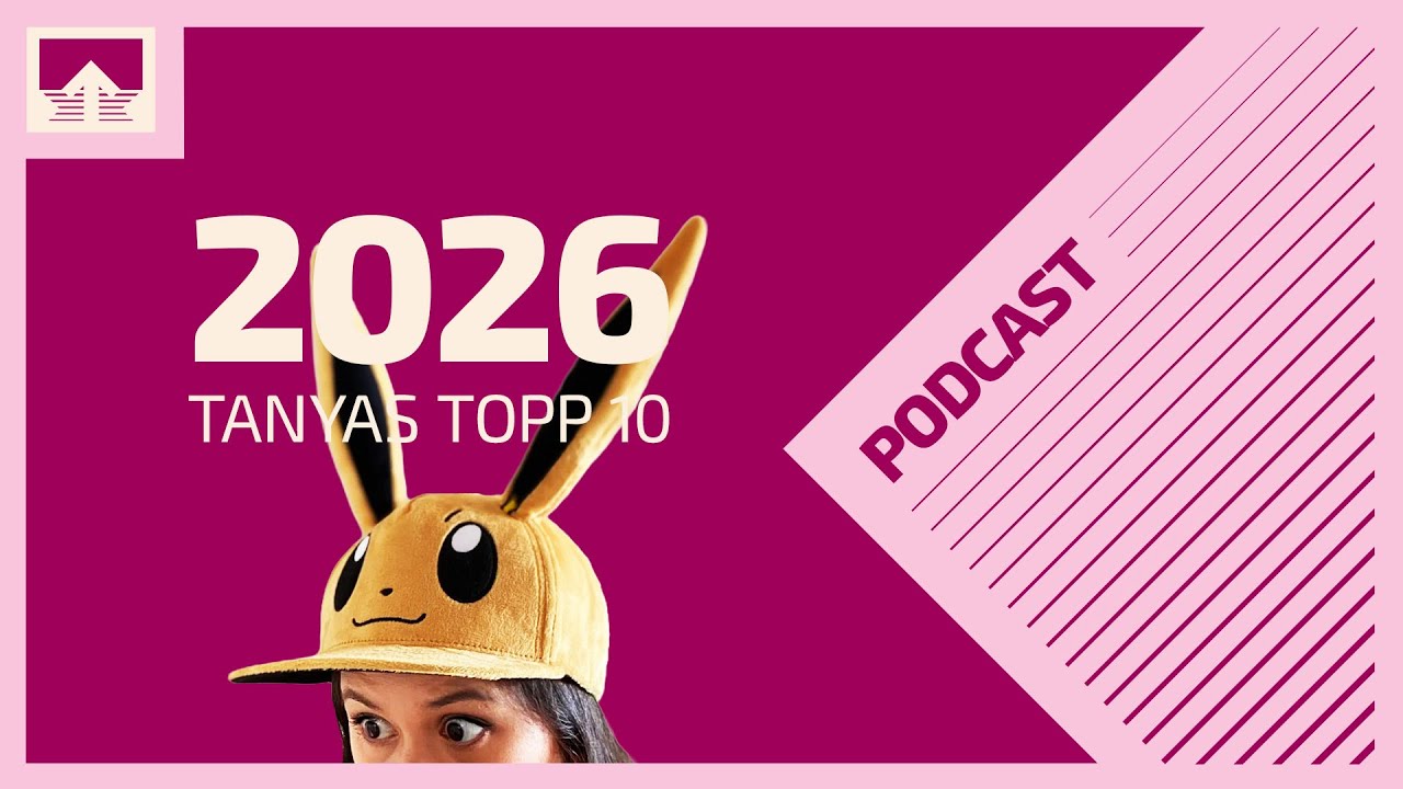 SPILLÅRET 2026 - Tanyas topp 10