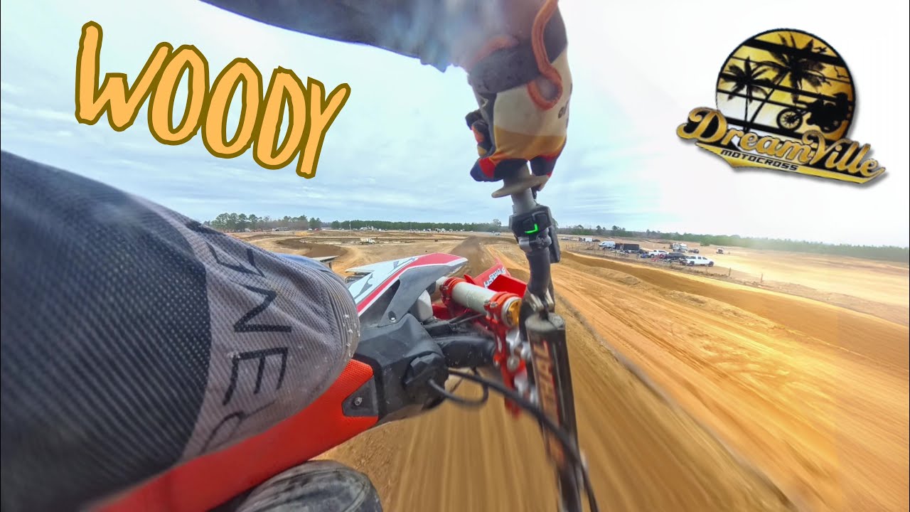 On Board With WOODY at Dreamville MX! | Insta360 X4