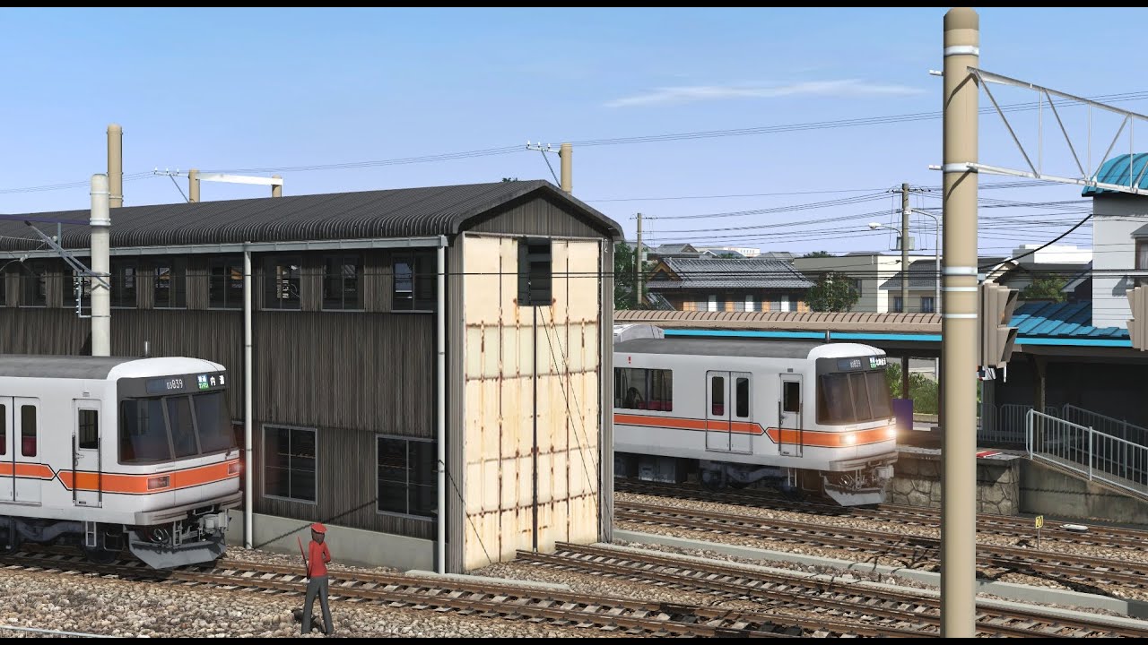 Trainz Hokuriku Asanogawa Line (浅野川線) Kanazawa Service playthrough