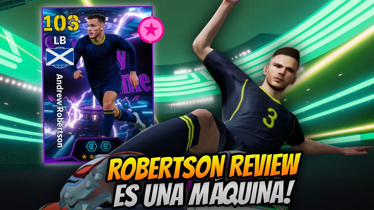 😱 EL MEJOR LATERAL del juego ES GRATIS!🔥 | Andrew Robertson SHOW TIME💥 | Review👀 + Entrenamiento✅
