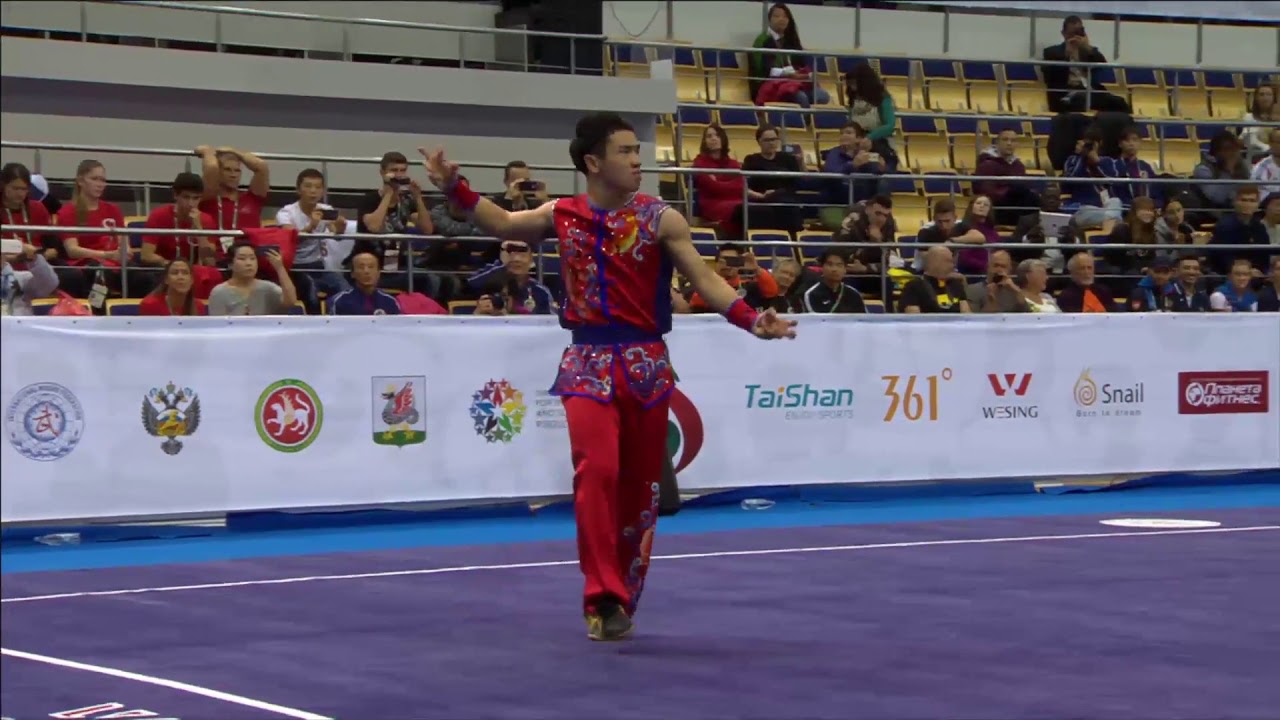 [14th WWC] Men's Nanquan - Jianming Li - 1st - 9.72 [CHN]