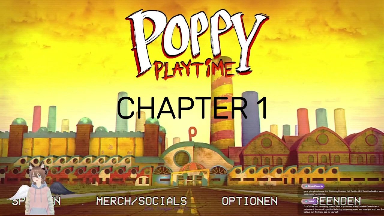 Poppy Playtime Chapter 1