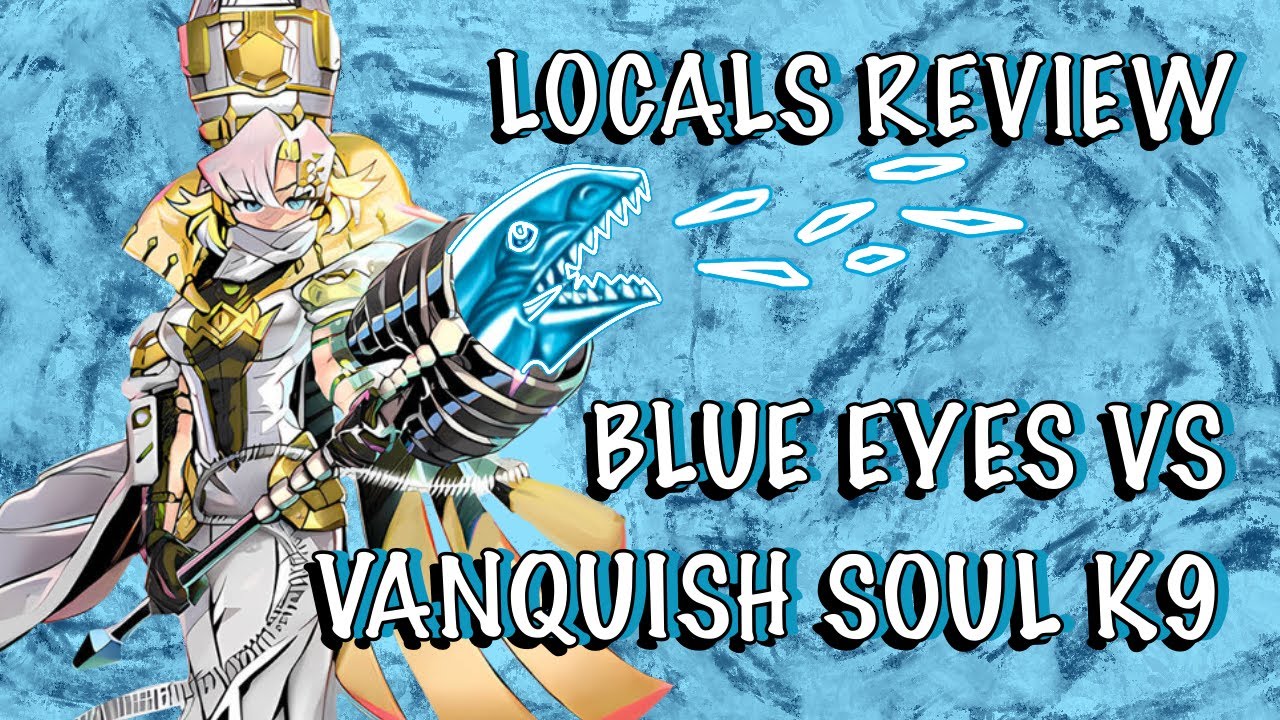 VSK9 или BSK9???: Синеглазый примит против Vanquish Soul K9