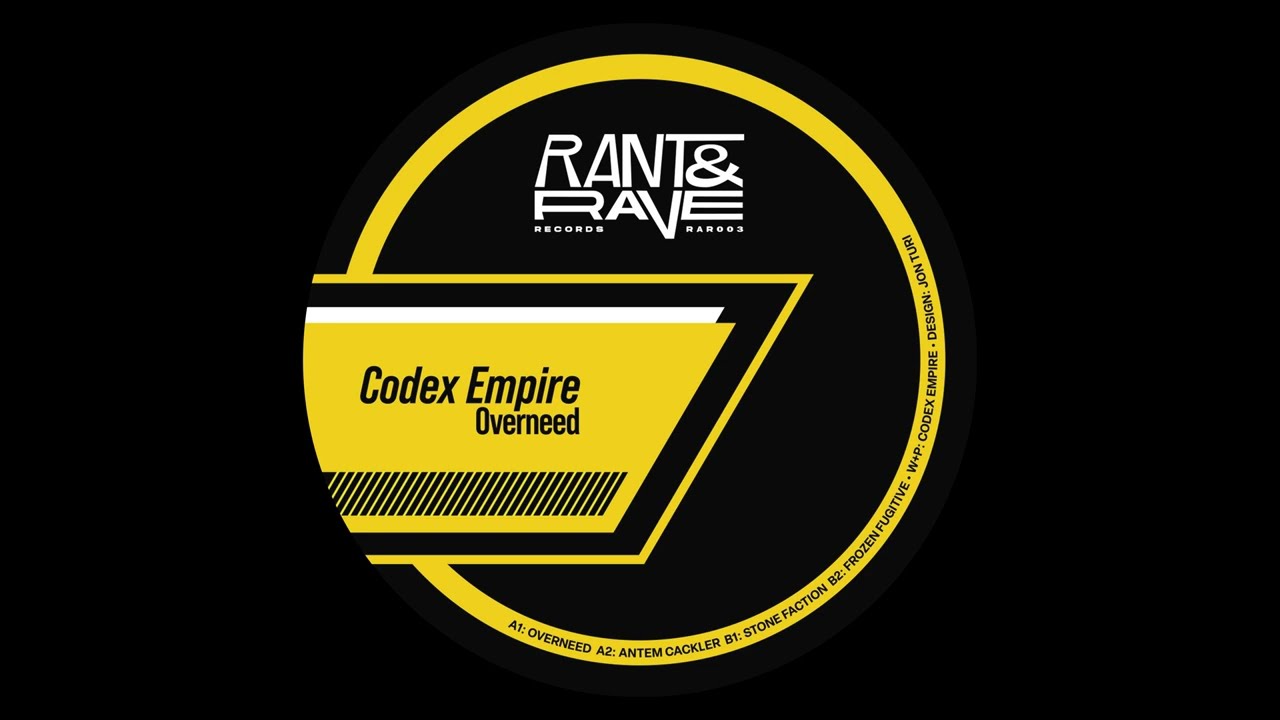 Codex Empire - Antem Cackler [RAR003]