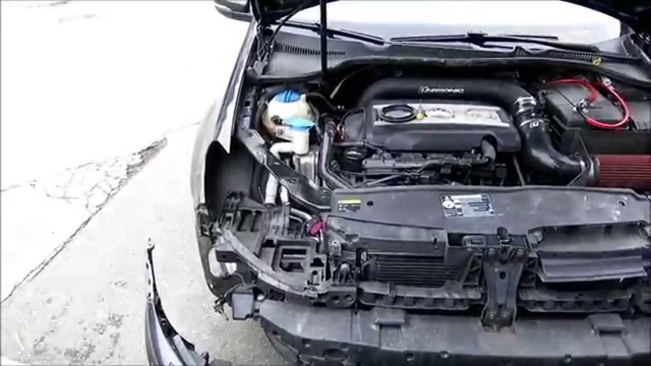 КАК УСТАНОВИТЬ ИЛИ СНЯТЬ ФАРЫ И БАМПЕР GOLF R В GTI TDI GOLF MK6