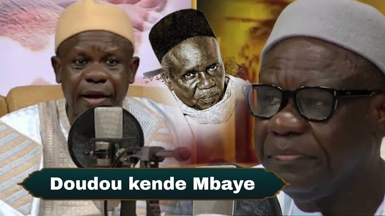 EN DIRECT avec doudou kende mbaye tivaoune