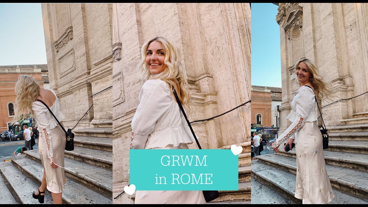 GRWM in ITALY | Rydel Lynch