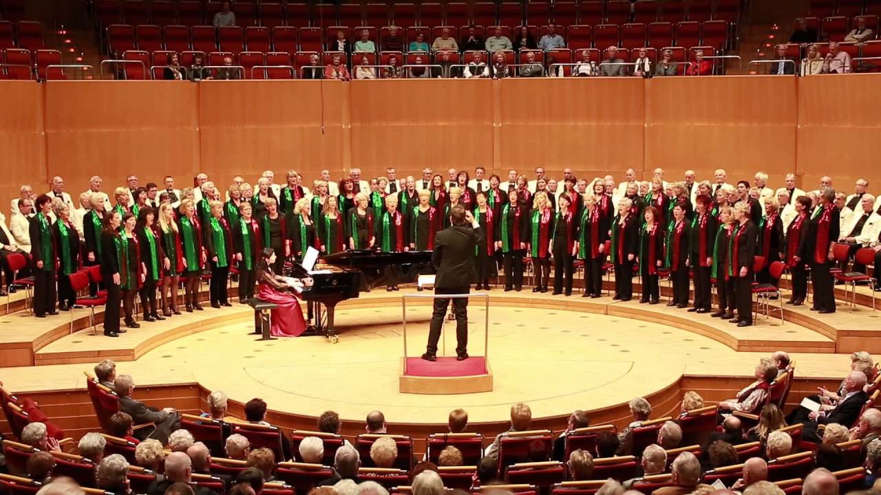 Polizei Frauen Chor Köln singt Angel´s Carol (John Rutter)