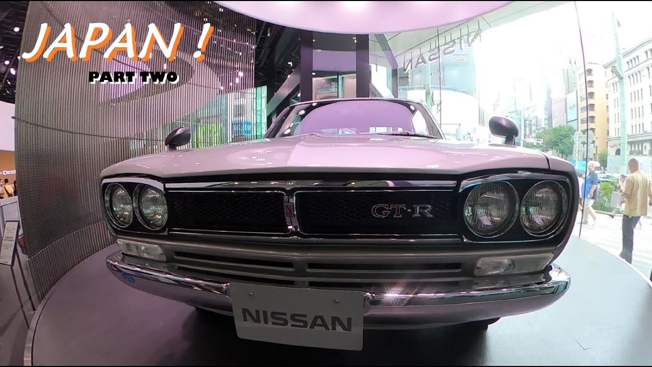 trip to japan part two: nissan crossing