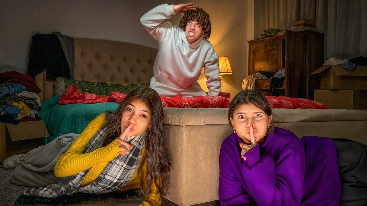 صنعنا 3 غرف سريه 🤫 ( في فيلا شاور الجديده ) 🤯 !