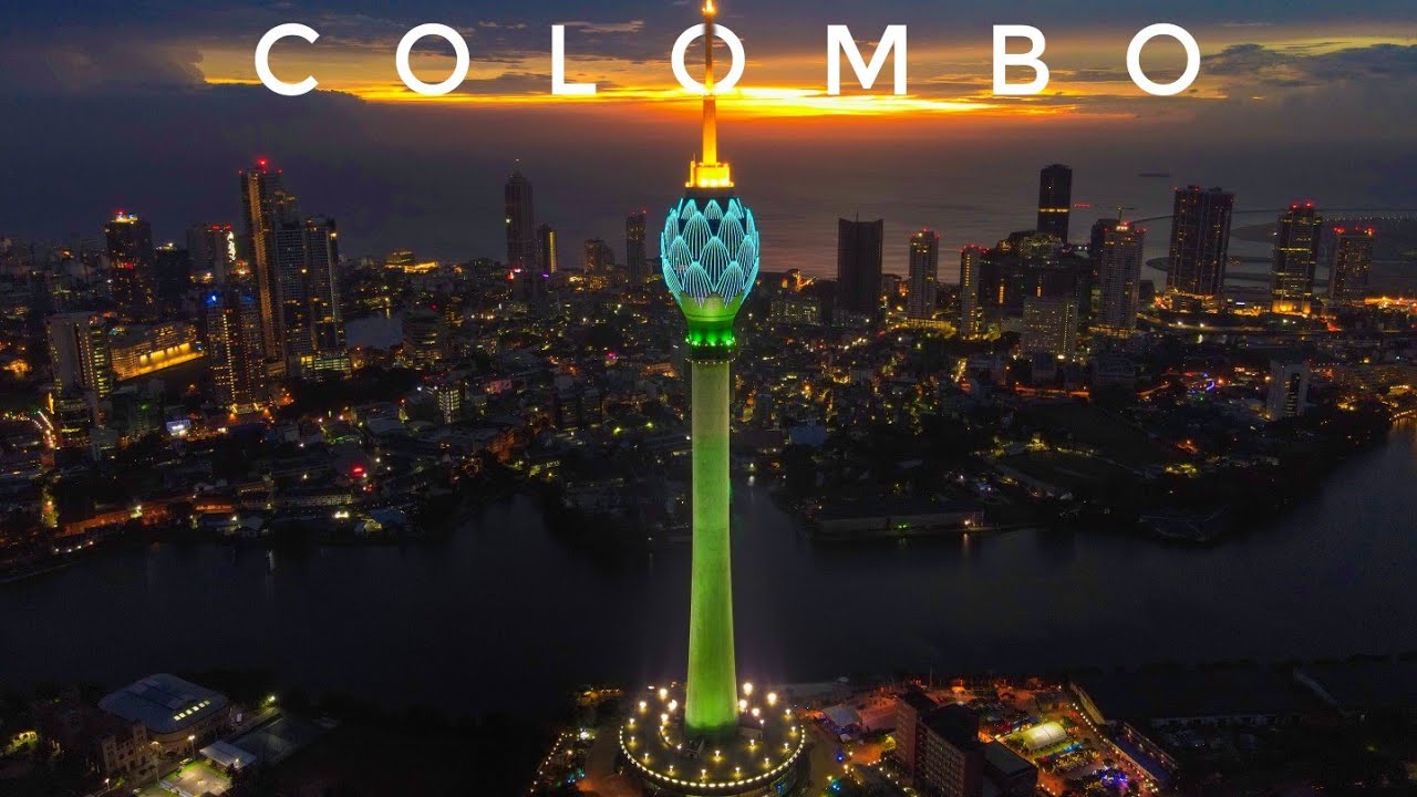 Colombo, Capital Of Sri Lanka 🇱🇰 In HD Video |