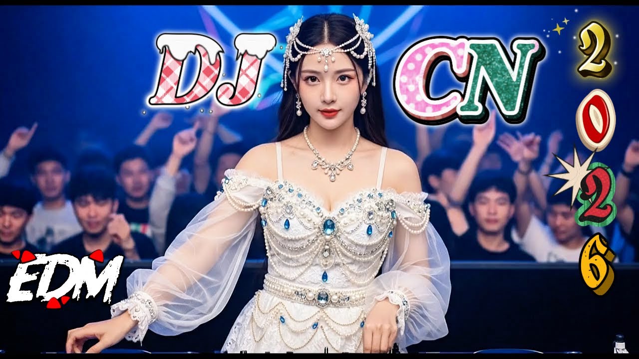 DJ CN Music Mix 2026 &ndash; Ultimate EDM Party Vibes 🔥🎧