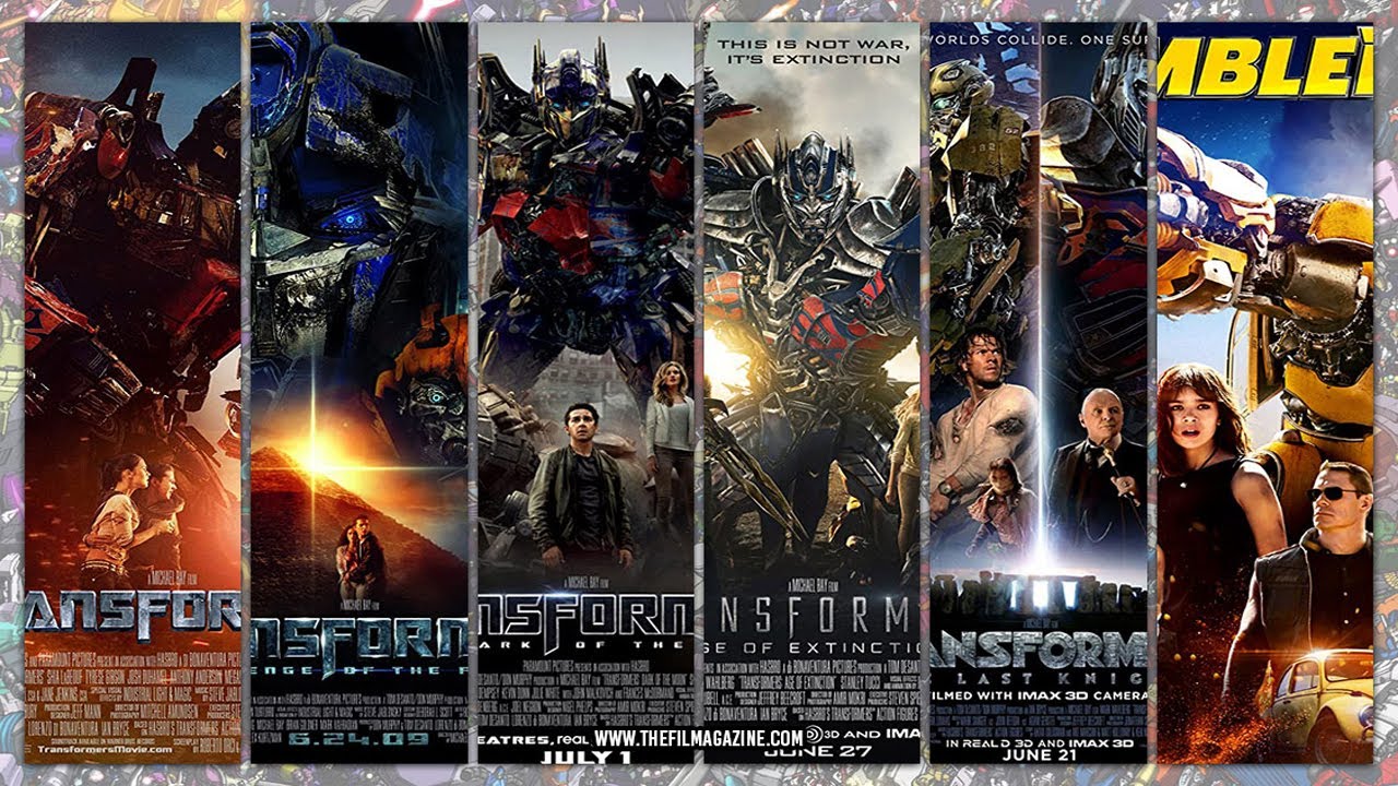 TRANSFORMERS: La Línea del Tiempo DEFINITIVA | Toda la Historia Explicada de las Películas