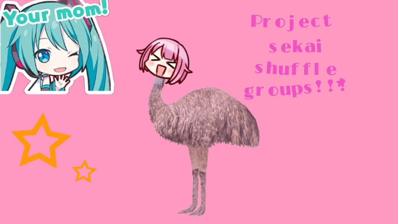 Project sekai shuffle groups!!! | Project sekai | VoidGotTakenCaptive