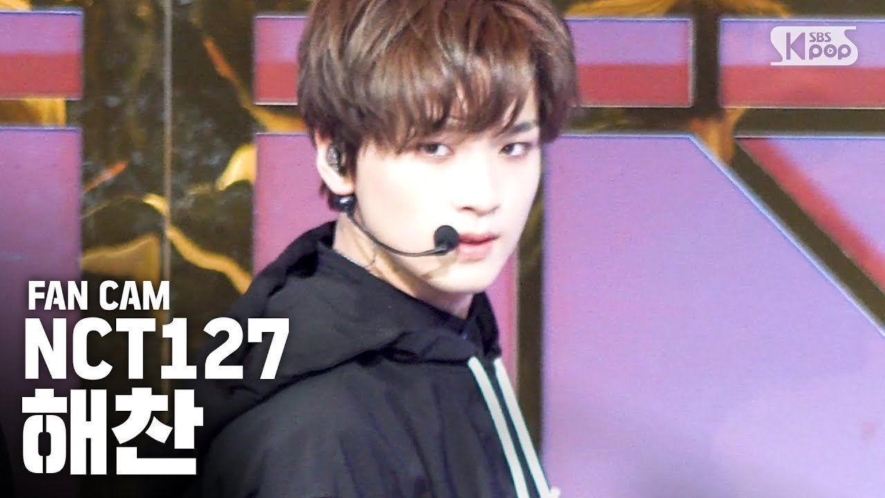 [안방1열 직캠4K] NCT127 해찬 '영웅' (NCT127 HAECHAN Fancam)│@SBS Inkigayo_2020.3.8