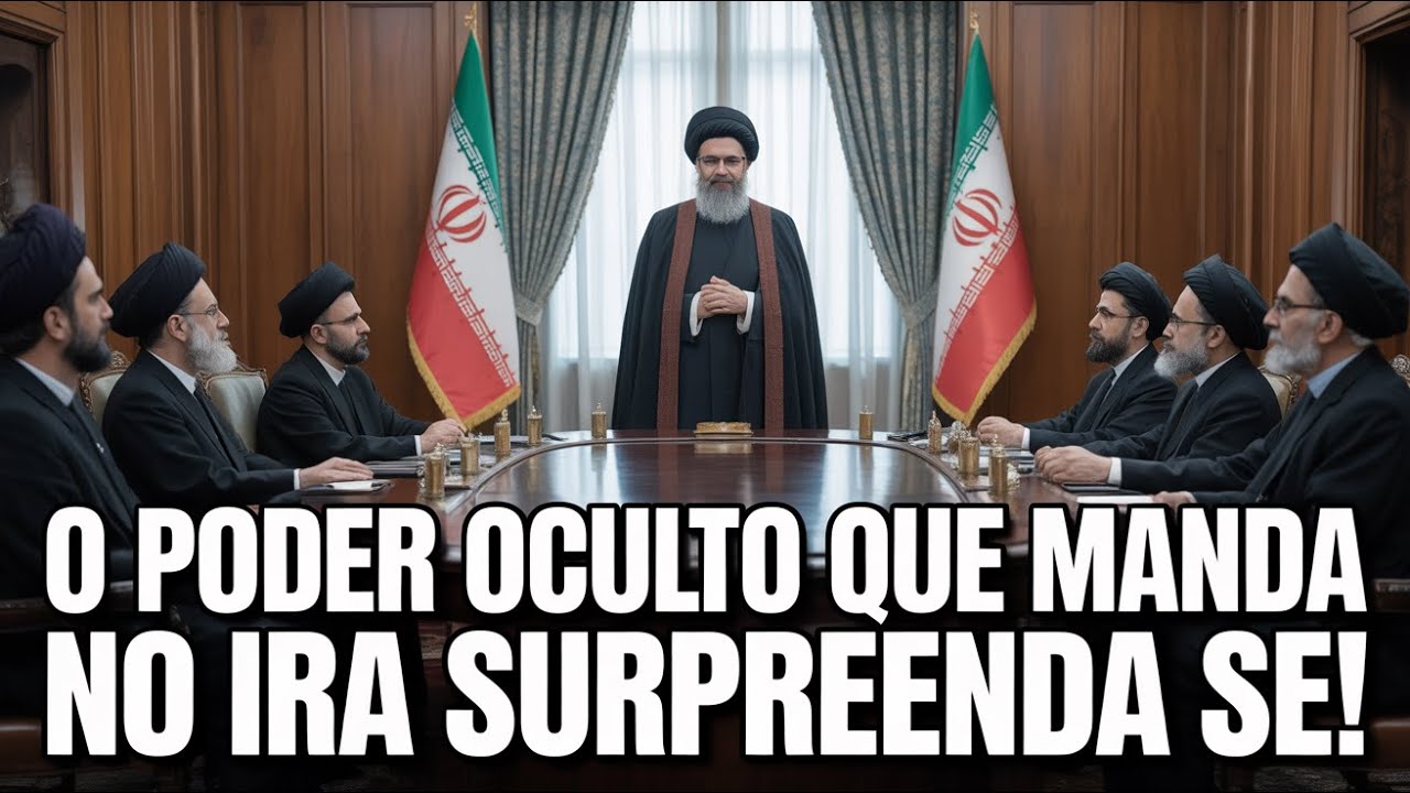 Quem é o verdadeiro poder por trás do Irã? Conheça seu líder religioso surpreendente!