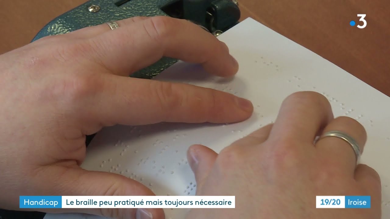 Journ&eacute;e mondiale du braille : une &eacute;criture encore tr&egrave;s utile mais peu pratiqu&eacute;e