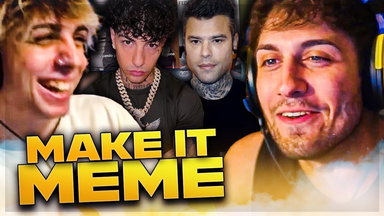 REACTION ai VOSTRI MEME sul DISSING ! Make it Meme w/@ManuuXO