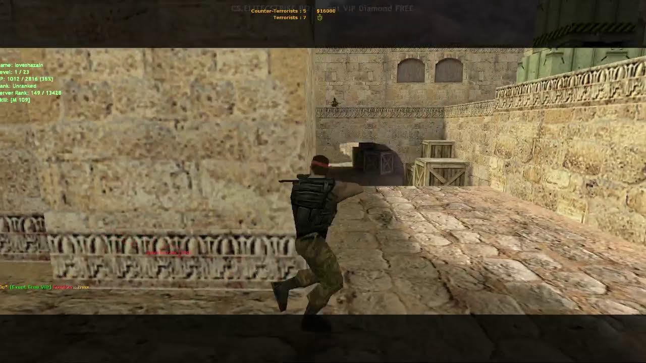CS 1.6 | Test Stream
